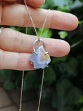 Druzy Kalsedon Kolye