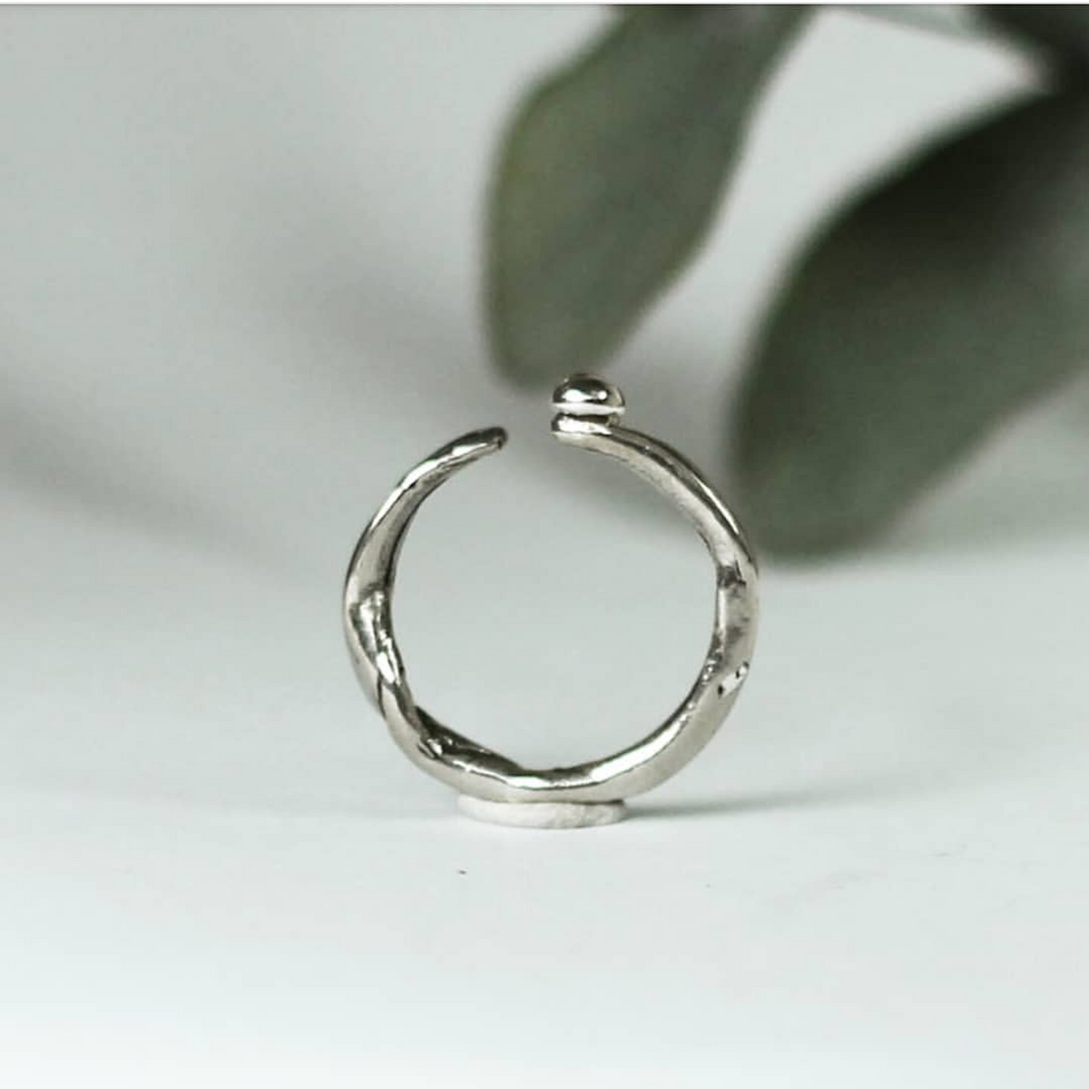 Minimal Gümüş Yüzük | Güverse Mini Tasarım