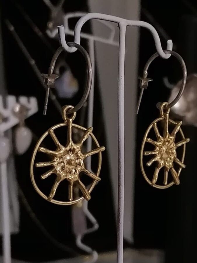 Solarius Güneş Küpe