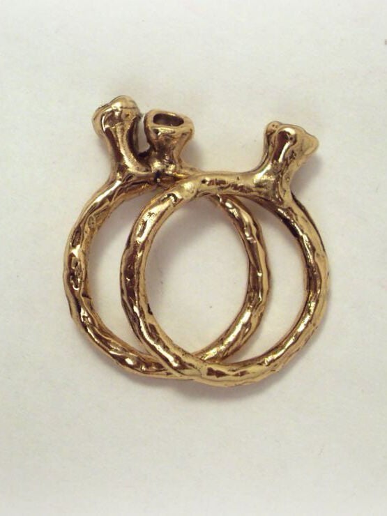 Bronz Puck Yüzük I