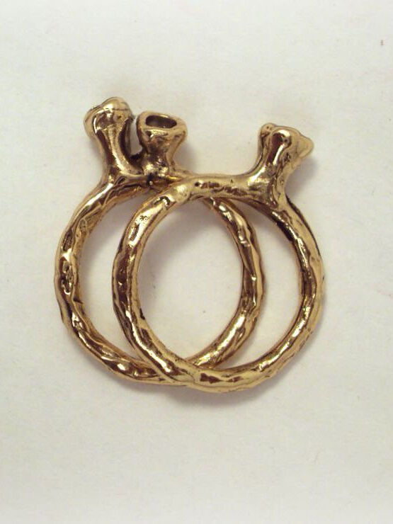 Bronz Puck Yüzük II