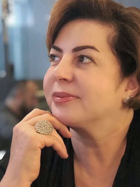 Büyük Benekli Gümüş Yüzük