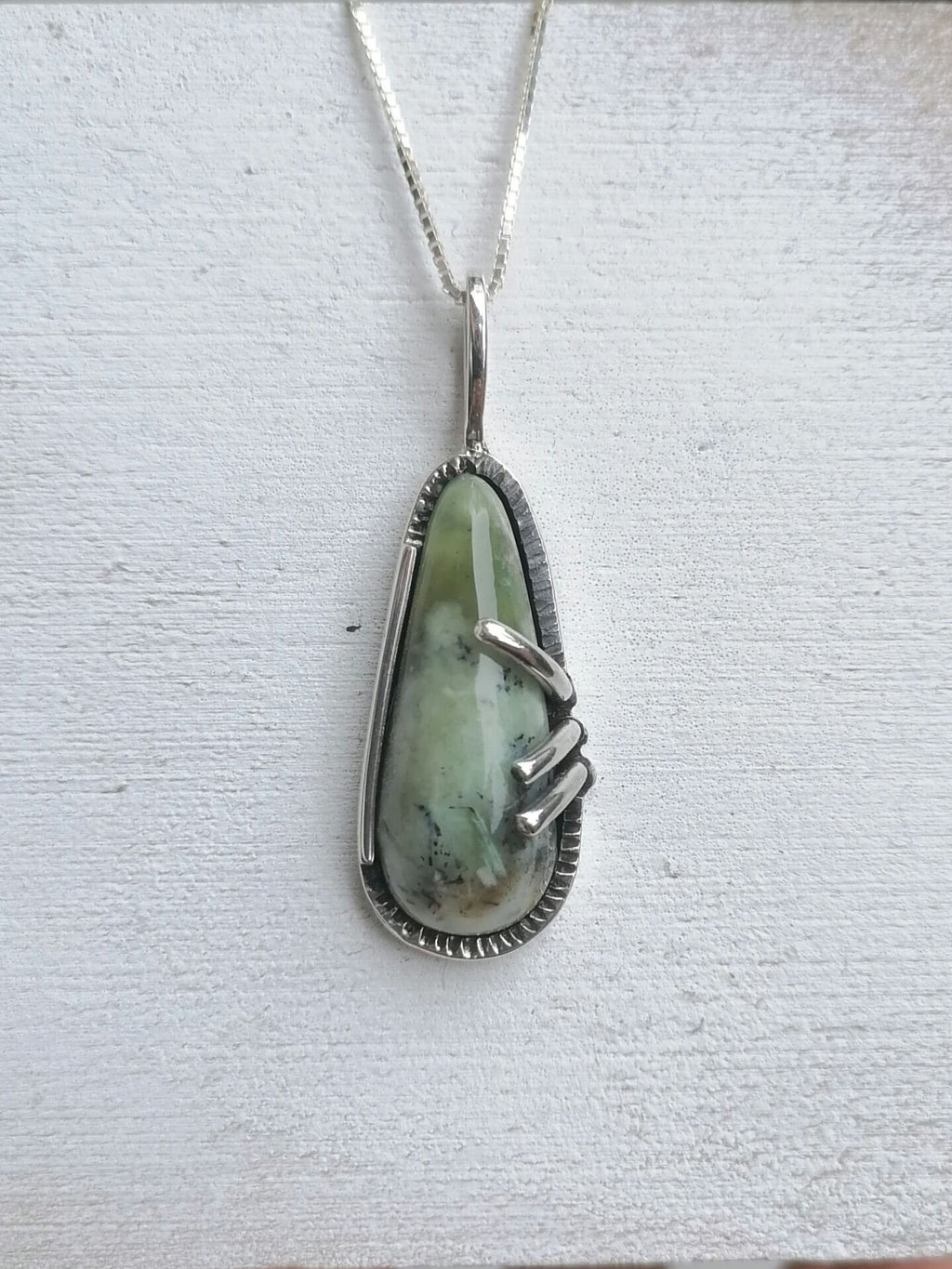 Damla Chrysocolle Kolye