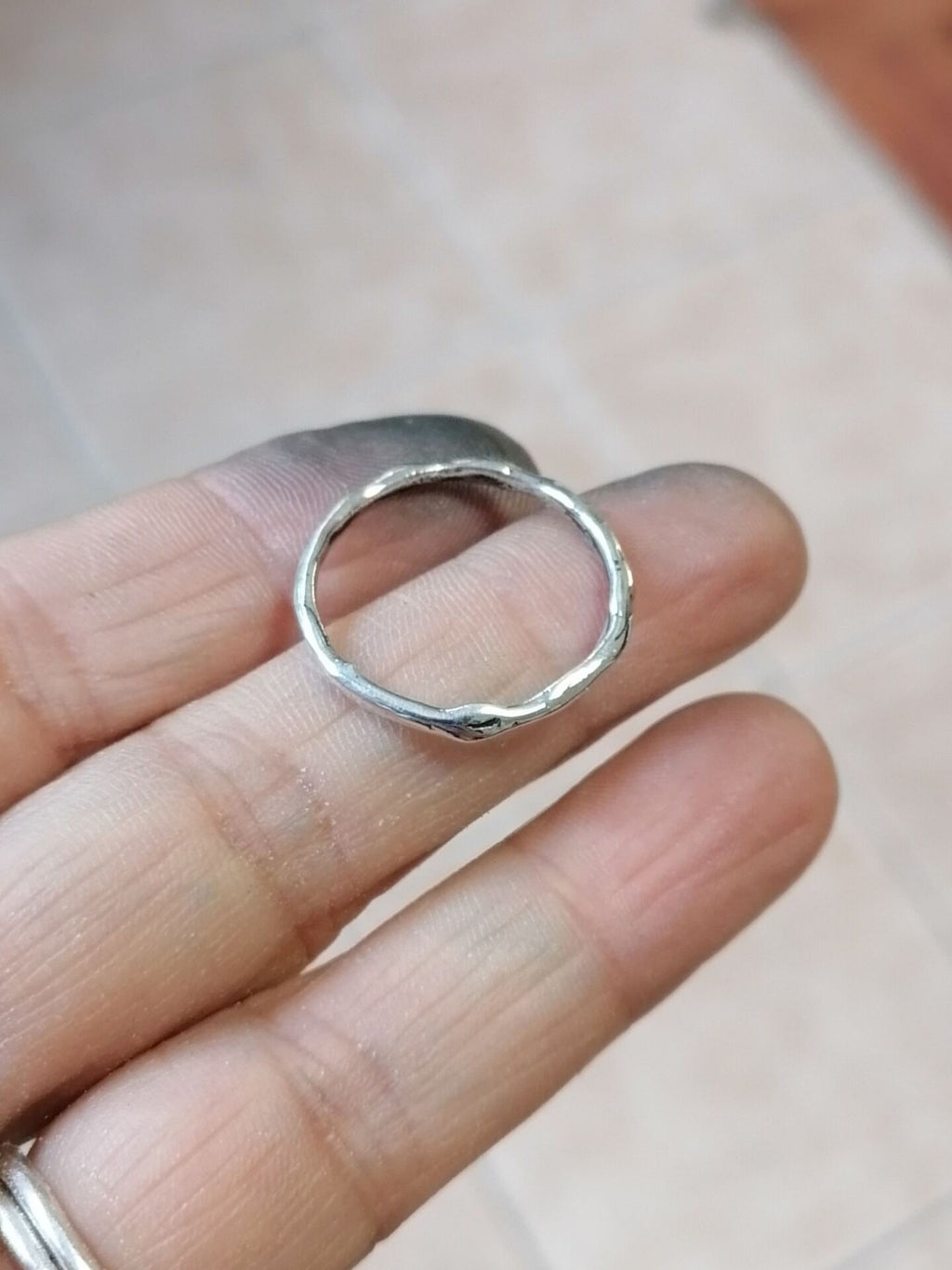 Tini Mini Gümüş Yüzük