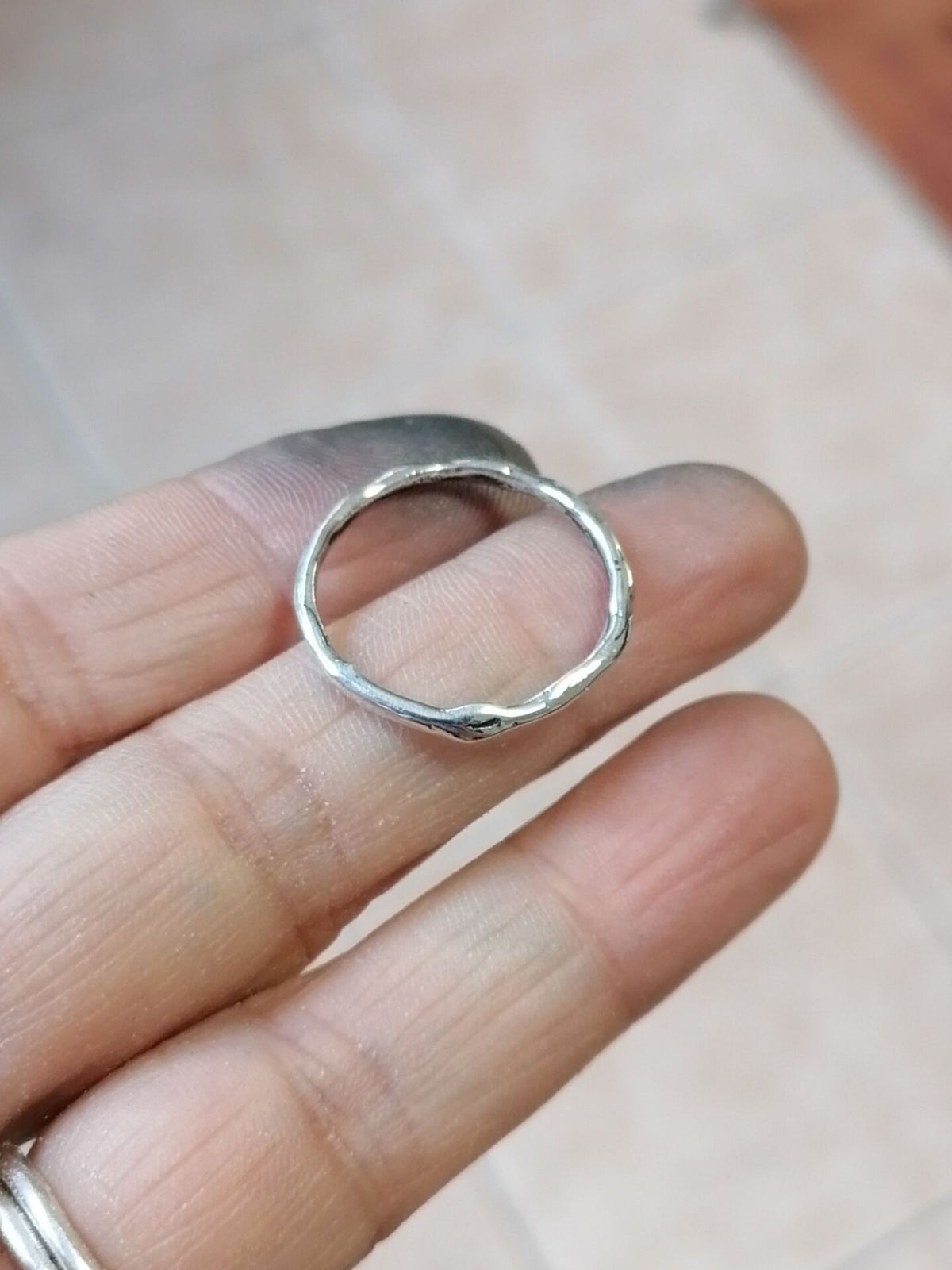 Tini Mini Gümüş Yüzük