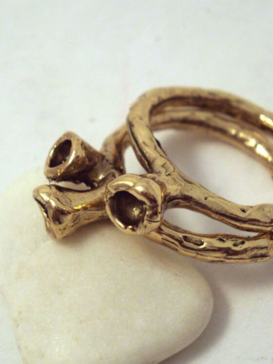 Bronz Puck Yüzük II