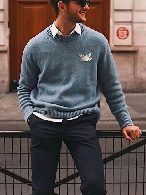 Yengeç Broş